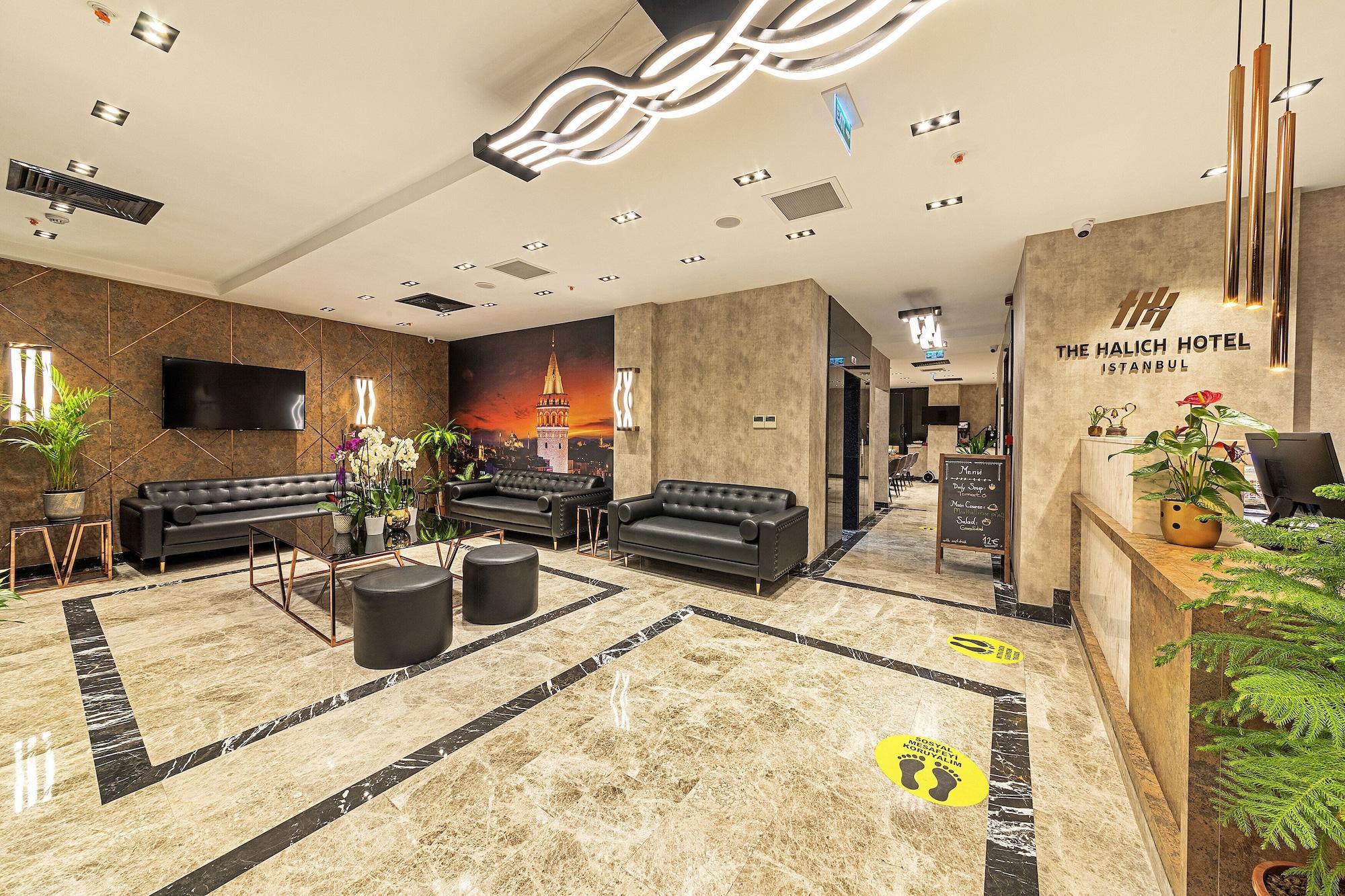The Halich Hotel Istanbul Karakoy - Special Category Экстерьер фото