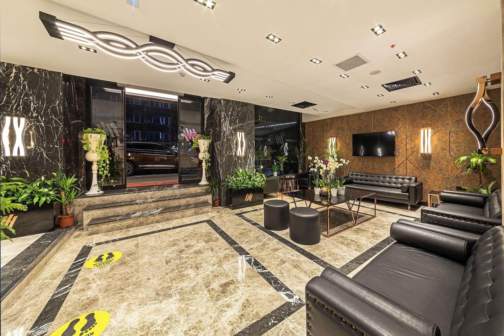 The Halich Hotel Istanbul Karakoy - Special Category Экстерьер фото