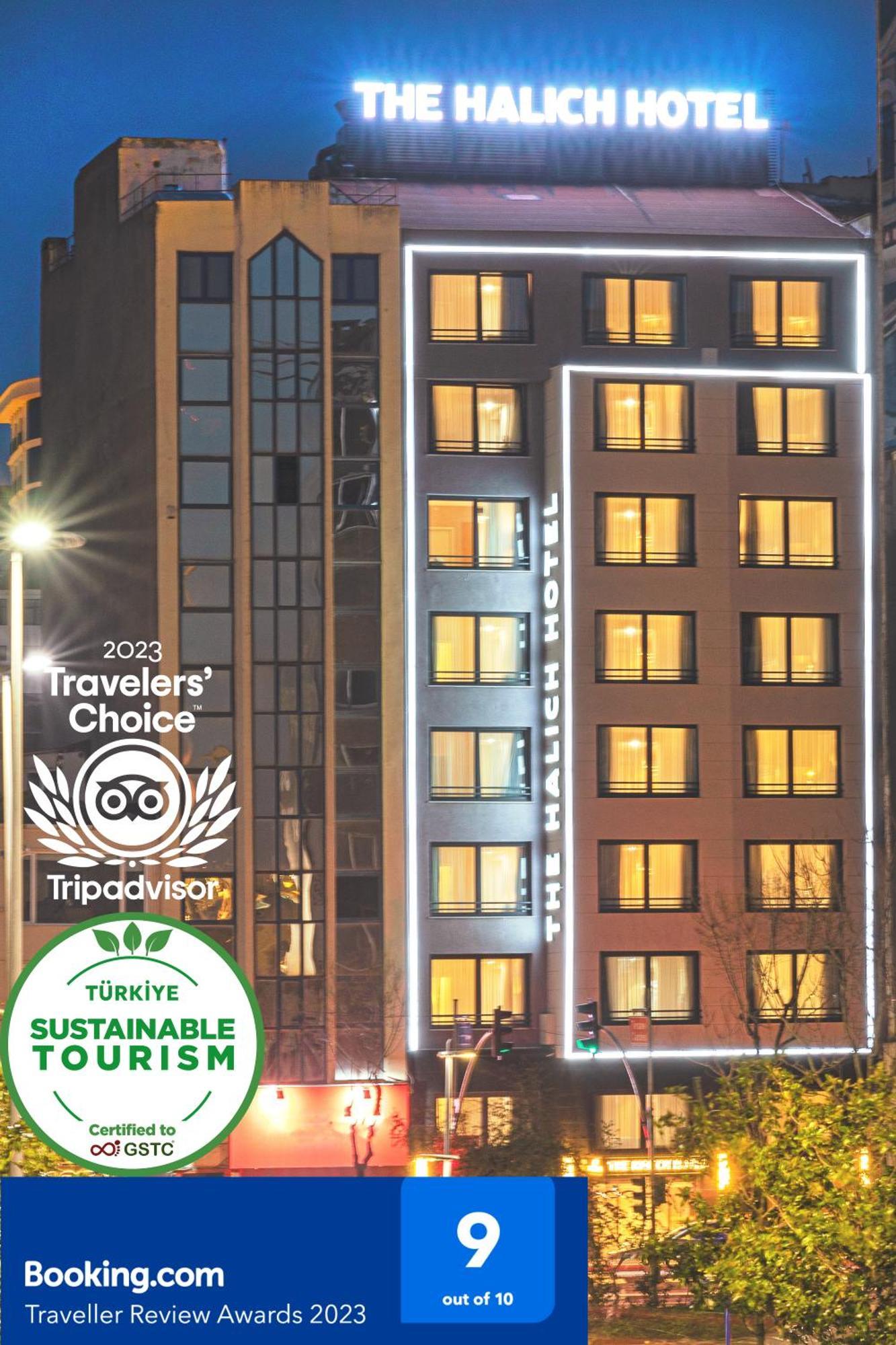 The Halich Hotel Istanbul Karakoy - Special Category Экстерьер фото