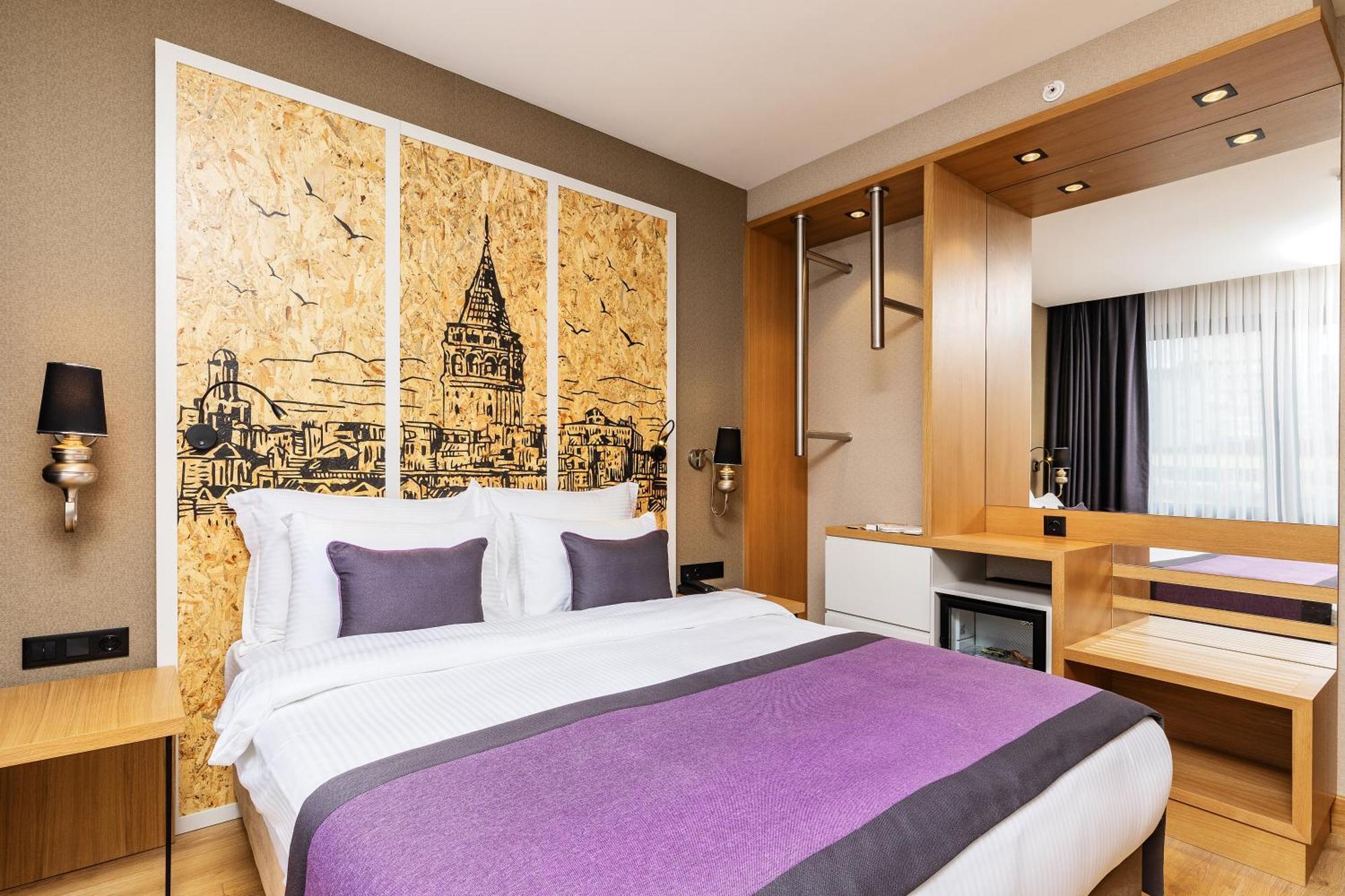 The Halich Hotel Istanbul Karakoy - Special Category Номер фото
